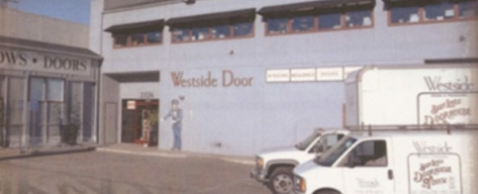 Westside Door - Exterior Photo of our West Los Angeles Showroom - Luxury Home Window and Door Company