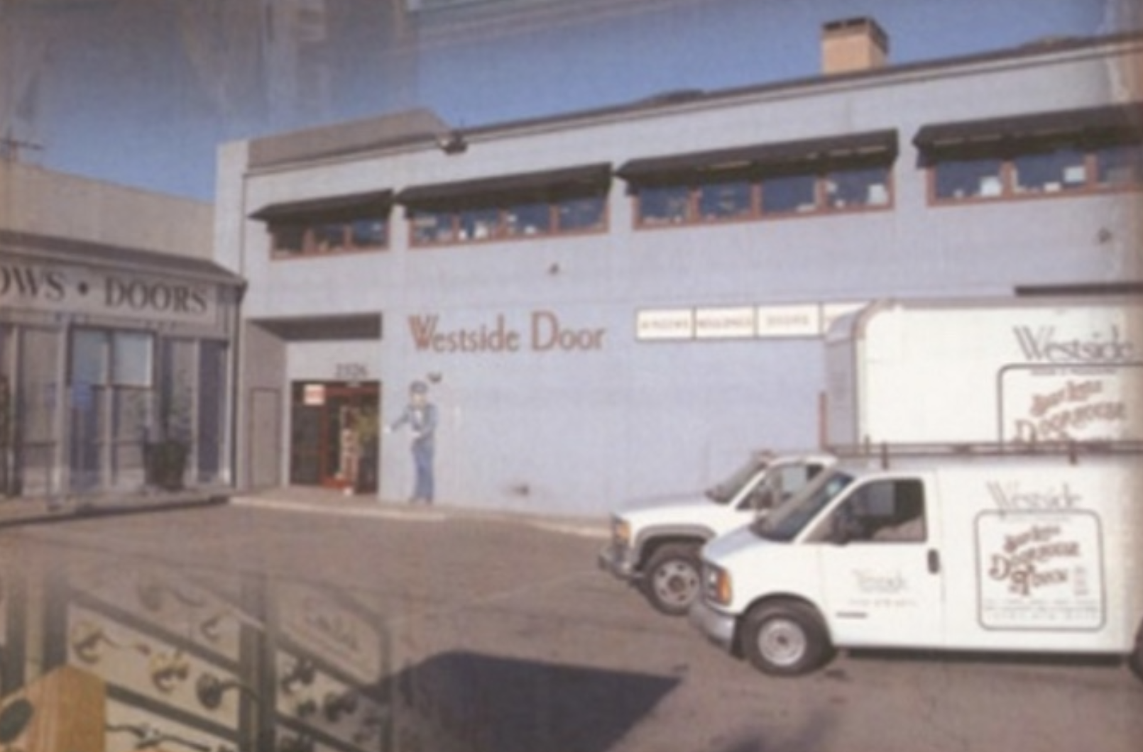 Westside Door - Exterior Photo of our West Los Angeles Showroom - Luxury Home Window and Door Company
