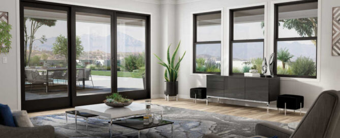 Milgard® black-framed fiberglass windows are a great option to transform your abode and give it a stylish new appearance. At Westside Door we offer this type of door across West Los Angeles and throughout the Southern California. Also serving Orange County, South Bay, Beverly Hills, Malibu and more.