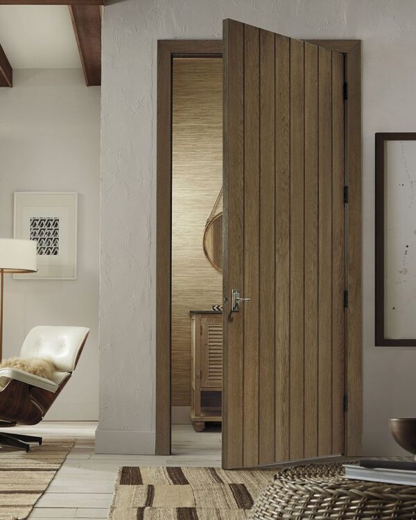 Marvin TruStile VG1000 Plank Doors: An Entry System For Stylish Homes ...