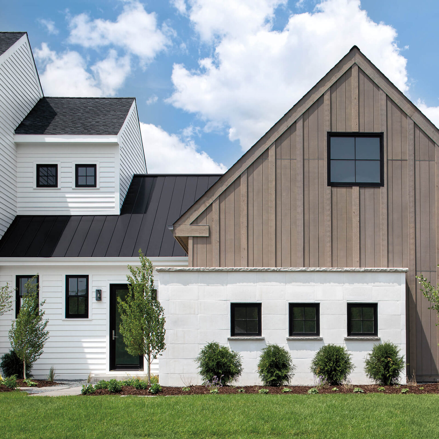 Marvin® Modern Farmhouse Windows: Ideal for Cozy Modern Farmhouse Style ...