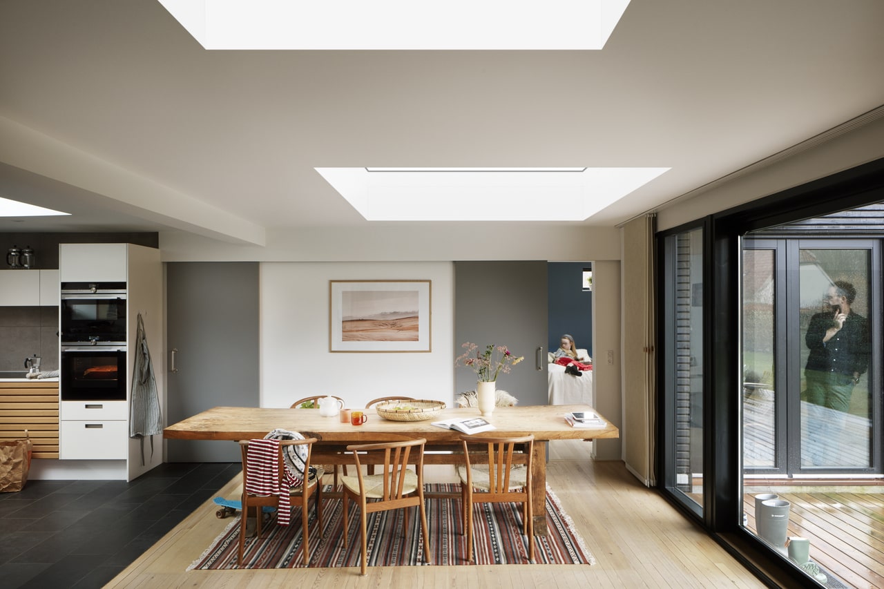VELUX® Vario Flat Rooflights available at Westside Door: Orange County, Southern California VELUX® Authorized Dealer. Westside Door serves West Los Angeles and the Southern California area. Also serving Orange County, South Bay, Beverly Hills, Malibu, West Los Angeles and all of Southern California. Call us: (310) 478-0311