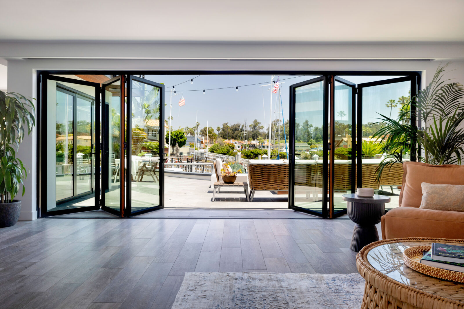 AG Millworks® Bi-Fold Doors available at Westside Door: Orange County, Southern California AG Millworks® Authorized Dealer. Westside Door serves West Los Angeles and the Southern California area. Also serving Orange County, South Bay, Beverly Hills, Malibu, West Los Angeles and all of Southern California. Call us: (310) 478-0311