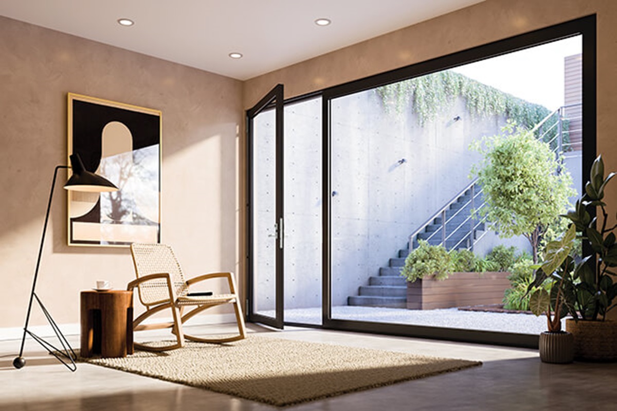 MARVIN® Signature® Modern Swinging Doors are available at Westside Door: Orange County, Southern California MILGARD® Authorized Dealer. Westside Door serves West Los Angeles and the Southern California area. Also serving Orange County, South Bay, Beverly Hills, Malibu, West Los Angeles and all of Southern California. Call us: (310) 478-0311