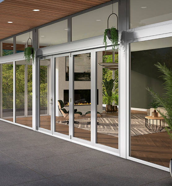 MILGARD® Bi-Fold Doors Authorized MILGARD® Dealer Westside Door Since 1971 West Los Angeles Beverly Hills Brentwood 90049 Santa Monica Orange County Laguna Beach Irvine