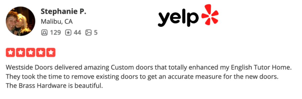Westside-Door-The-Best-Little-Doorhouse-in-Town-Since-1971-5-Star-Yelp-Review-Westside-Door-Delivered-Custom-Doors-for-my-English-Tudor-Home.-Accurate-measure.-The-Brass-Hardware-is-Beautiful